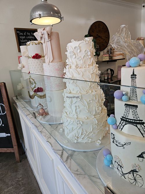 They will make my wedding cake 🎂 someday at Half Baked Company in Burbank