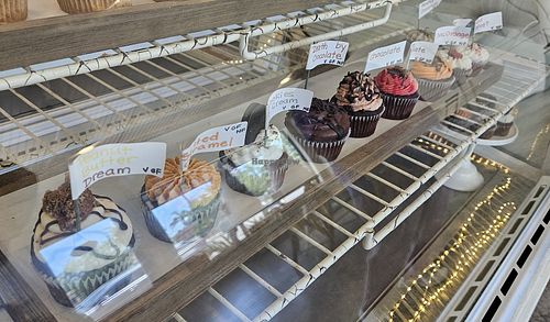 All of these are vegan... eleven flavors at Half Baked Company in Burbank