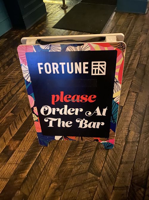 Order/Pay First; Reservations May Be Req’d for Larger Groups  at Fortune in Portland