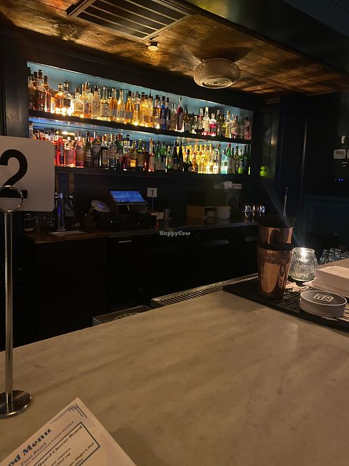 Bar Seating Scored  at Fortune in Portland