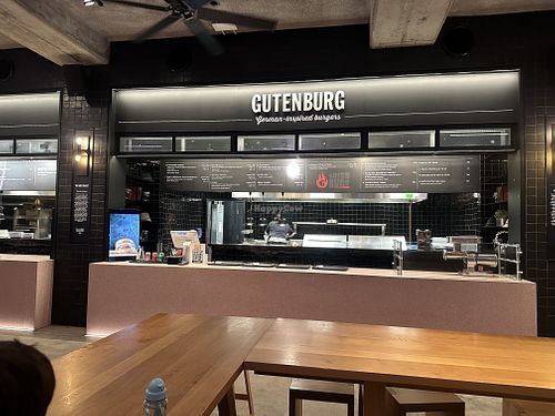 Gutenberg  at Gutenburg in Miami Beach