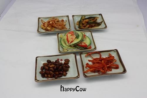 Korean Side Dish at Jangsu Fusion Teahouse in Kepong