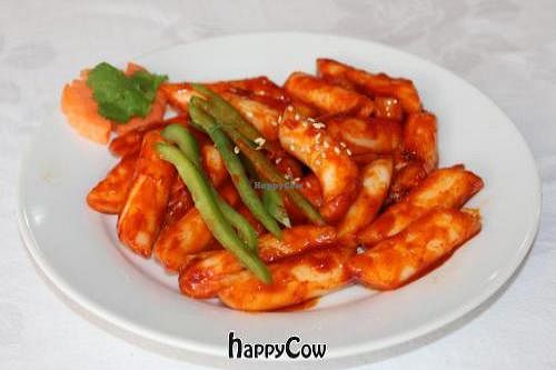 Fried Rice Cake at Jangsu Fusion Teahouse in Kepong