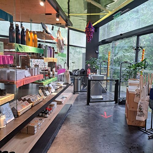  at The Habitat Cafe and Retail in Penang