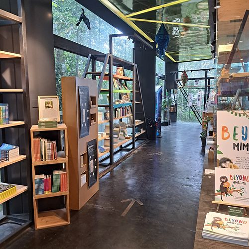  at The Habitat Cafe and Retail in Penang