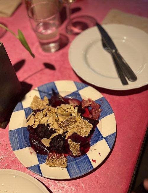 Onlangs weer bij Peuzel gegeten, het menu verandert met de seizoenen. Weer een succes!!  at Peuzel in Utrecht