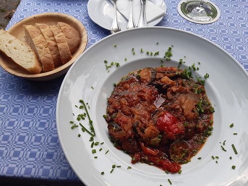 Ratatouille (stand nicht auf der Karte) at Säumerpfad Gaststätte Pension in Mauth
