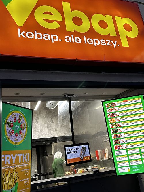   at Vebap in Warsaw