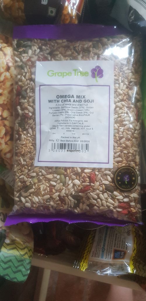 Omega mix at Grape Tree  in Keswick