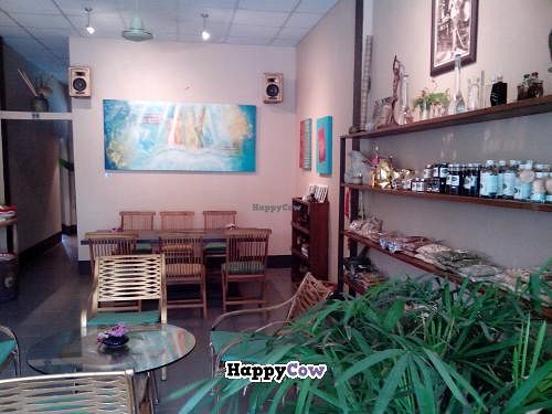 Relaxed, nice atmosphere.  at Sweet Sisters Cafe in Koh Samui