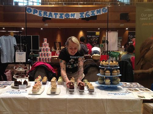 Jojo at Veg Fest 2013 at Operation Icing in Brighton