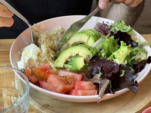 Ensalada de quinoa  at Hope  in Lugo