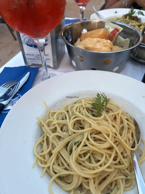   at Bar Miralago in Bardolino
