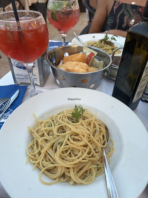   at Bar Miralago in Bardolino