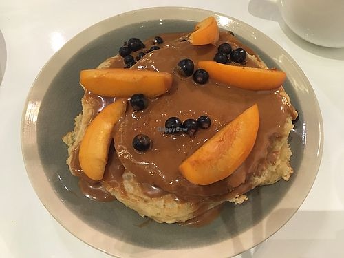 Pancakes  at ZEITGEIST Café in Lyon