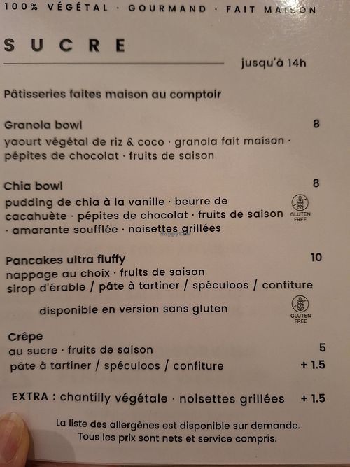  at ZEITGEIST Café in Lyon