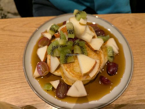 Pancakes at ZEITGEIST Café in Lyon