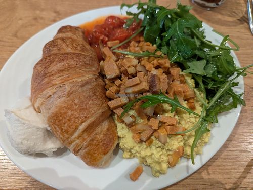 The French Vegan at ZEITGEIST Café in Lyon