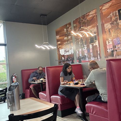 Dinning room  at BLR Bar & Curry in Morrisville