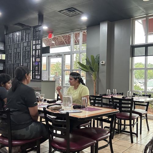 Dinning room  at BLR Bar & Curry in Morrisville