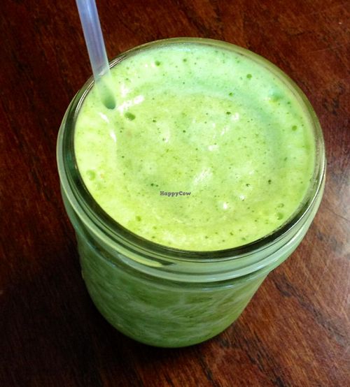 Green Monstah at VO2 Vegan Cafe in Cambridge