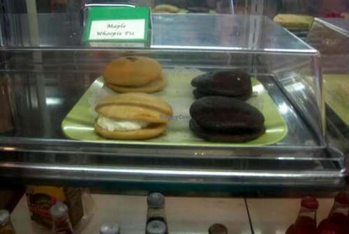 Sweets at VO2 Vegan Cafe in Cambridge