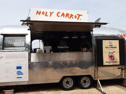 Holy Carrot near Battersea Power Station at Holy Carrot - Pop-up in South West London