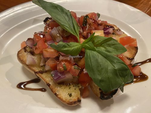 Tomato Bruschetta   at Filling Station  in Edinburgh