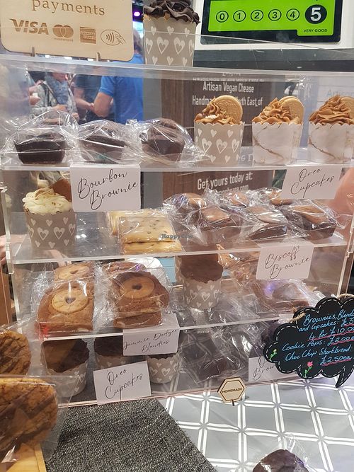 Brownies and cupcakes 😋 @Tyneside vegan festival at A Vegan Affair in Cramlington