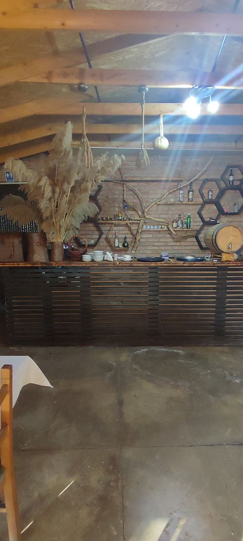 Bar at Te Bujtina Tradicionale in Golem