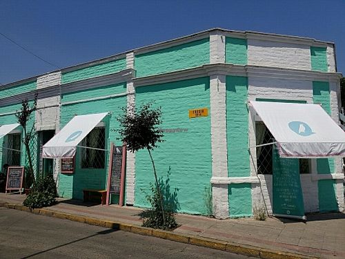 New Front at Vegan Bunker in Santiago