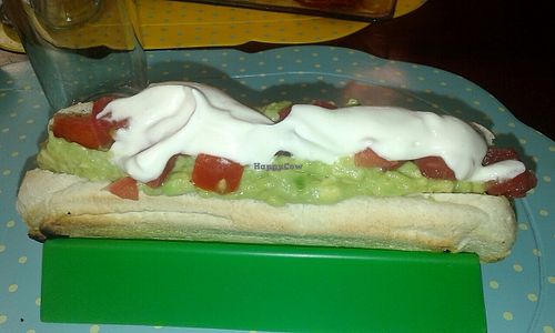 completo italiano at Vegan Bunker in Santiago