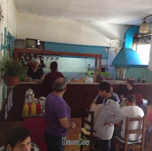 Vegan Bunker - old/original location at Vegan Bunker in Santiago