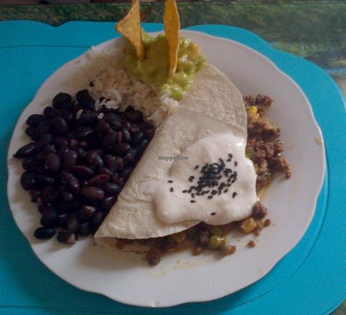 menu del día at Vegan Bunker in Santiago