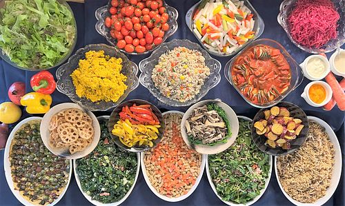  at Oshii Yasai Jyuku in Tokyo