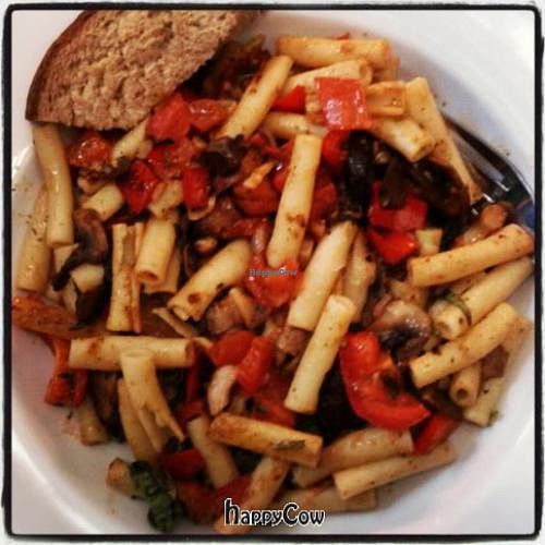 Three Mushroom Ziti at Garden Grill Cafe in Wichita
