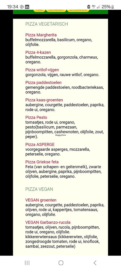  at BioPizza in Zutphen