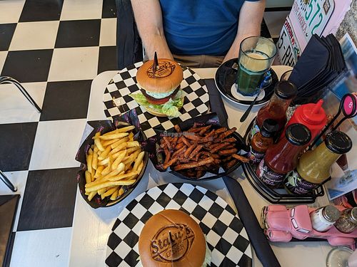 Yum at Stacys' Diner in Copenhagen