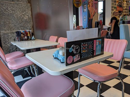 Vibe at Stacys' Diner in Copenhagen