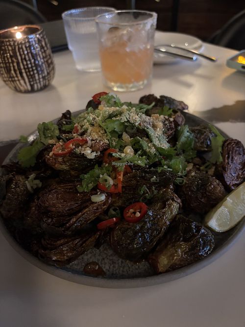 Soy Brussels   at Secco in Hamilton