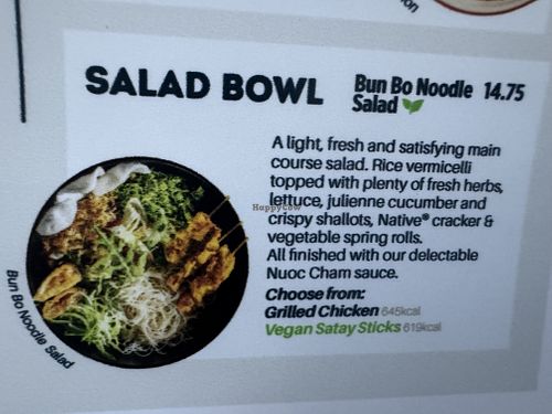 vegan options  at Banana Tree  in South East London