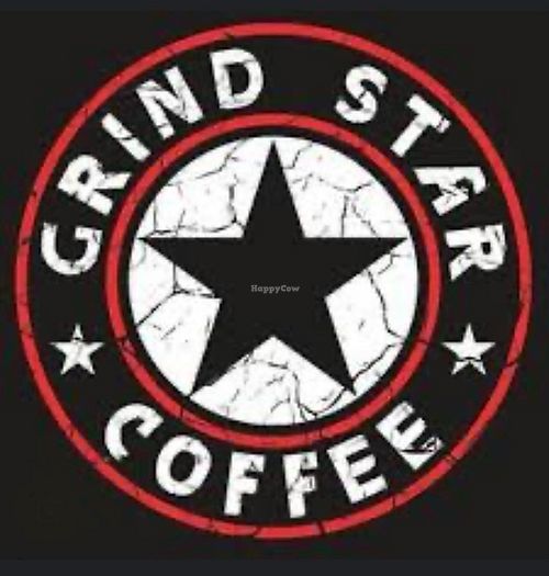 Company Logo  at Grind Star Coffee in Poulsbo