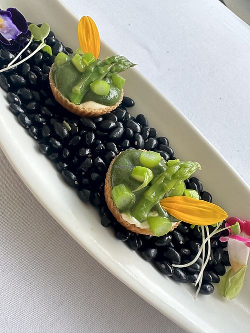 Tarts   at The Seasons Restaurant in Takua Thung