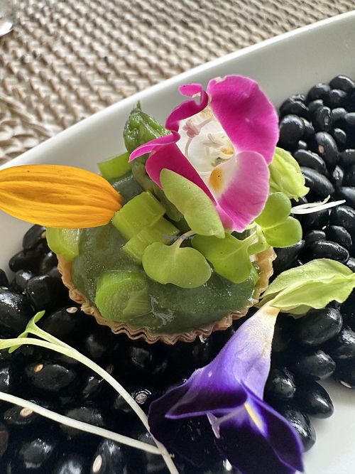 Close up   at The Seasons Restaurant in Takua Thung