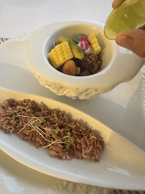 Chili non meat   at The Seasons Restaurant in Takua Thung