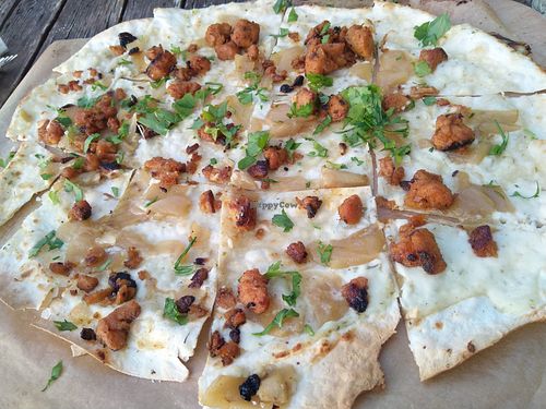 Flammkuchen at Spreedeck - Goldmund in Berlin