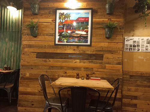 Inside at JAH JAH  in Ramsgate