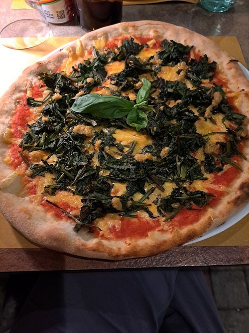 De campo Veg at Pizzeria Portamevia in Treviso