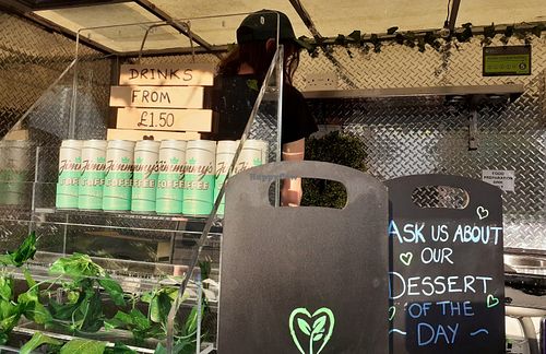 Roots Vegan Food Trailer - West Sussex at Roots Vegan Food - Pop up in Littlehampton