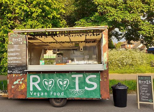 Roots Vegan Food Trailer - West Sussex at Roots Vegan Food - Pop up in Littlehampton
